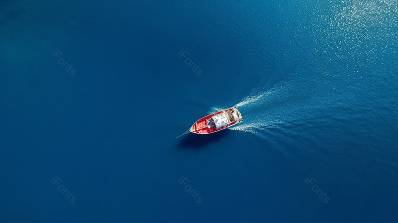 纯蓝色的海洋上进行着海上娱乐项目背景图,高清,摄影图,摄影图片,图片大全,摄影图免费下载